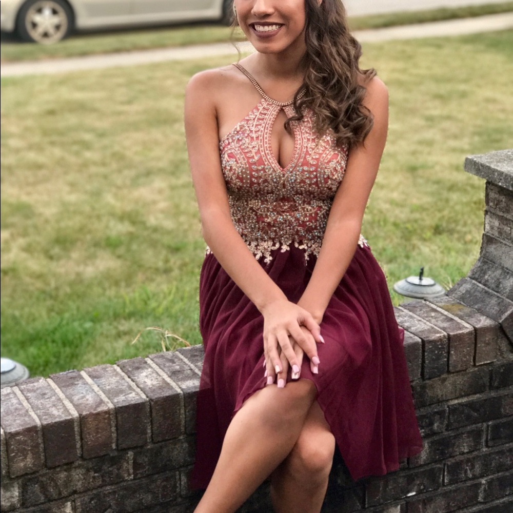 Homecoming/ short prom dress